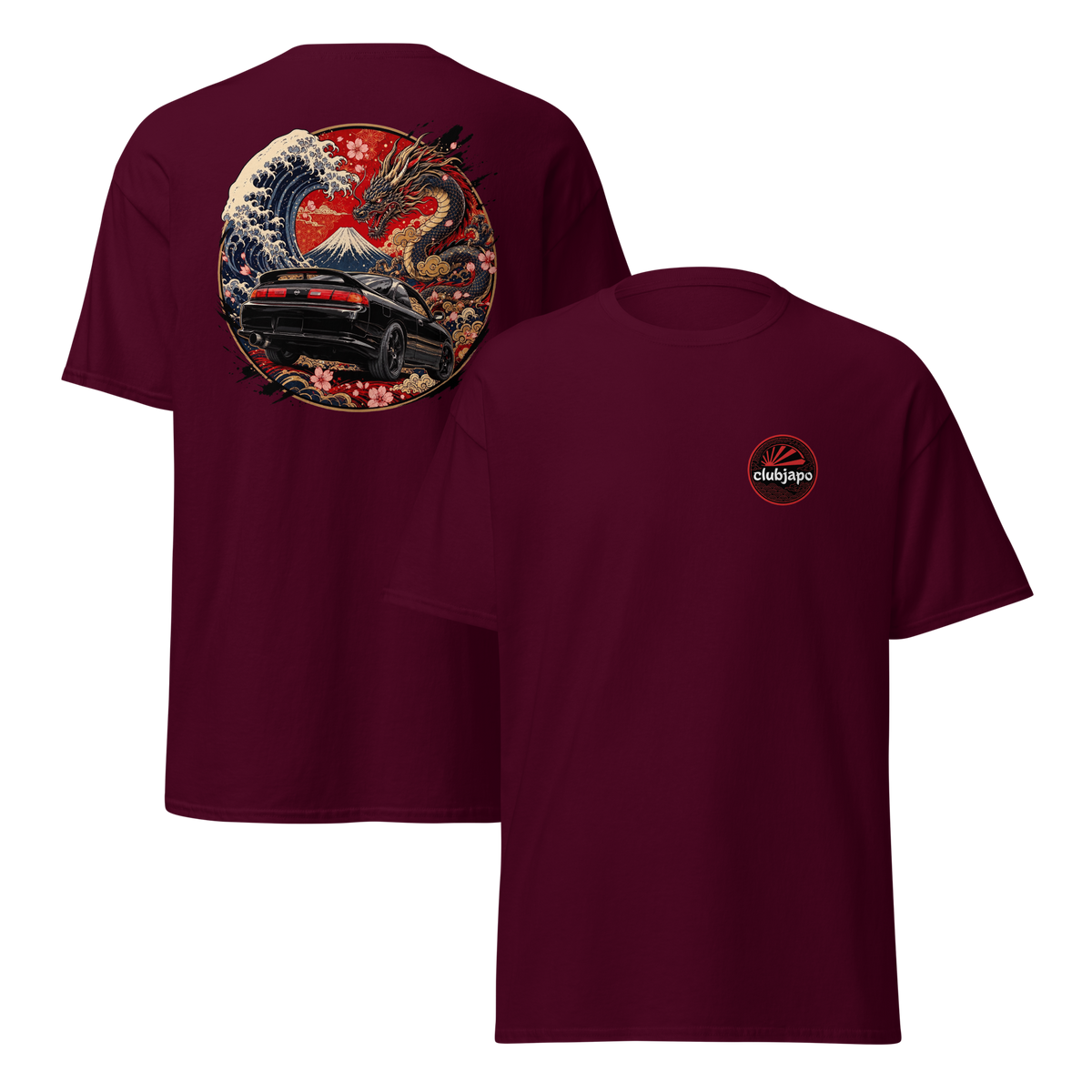 Nissan 200Sx S14 ホルディ・ドライバー Edition - Trasera - Maroon