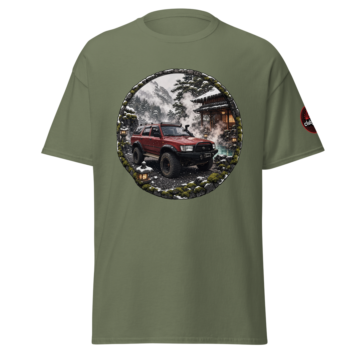 Toyota 4Runner アンレ Edition - Frontal - Military Green