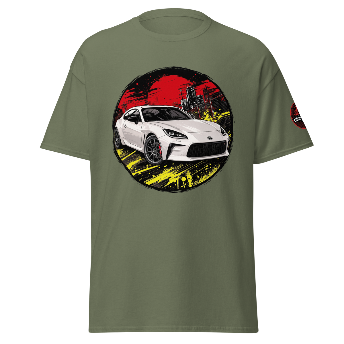 Toyota GR86 エル・ルエント Edition - Frontal - Military Green