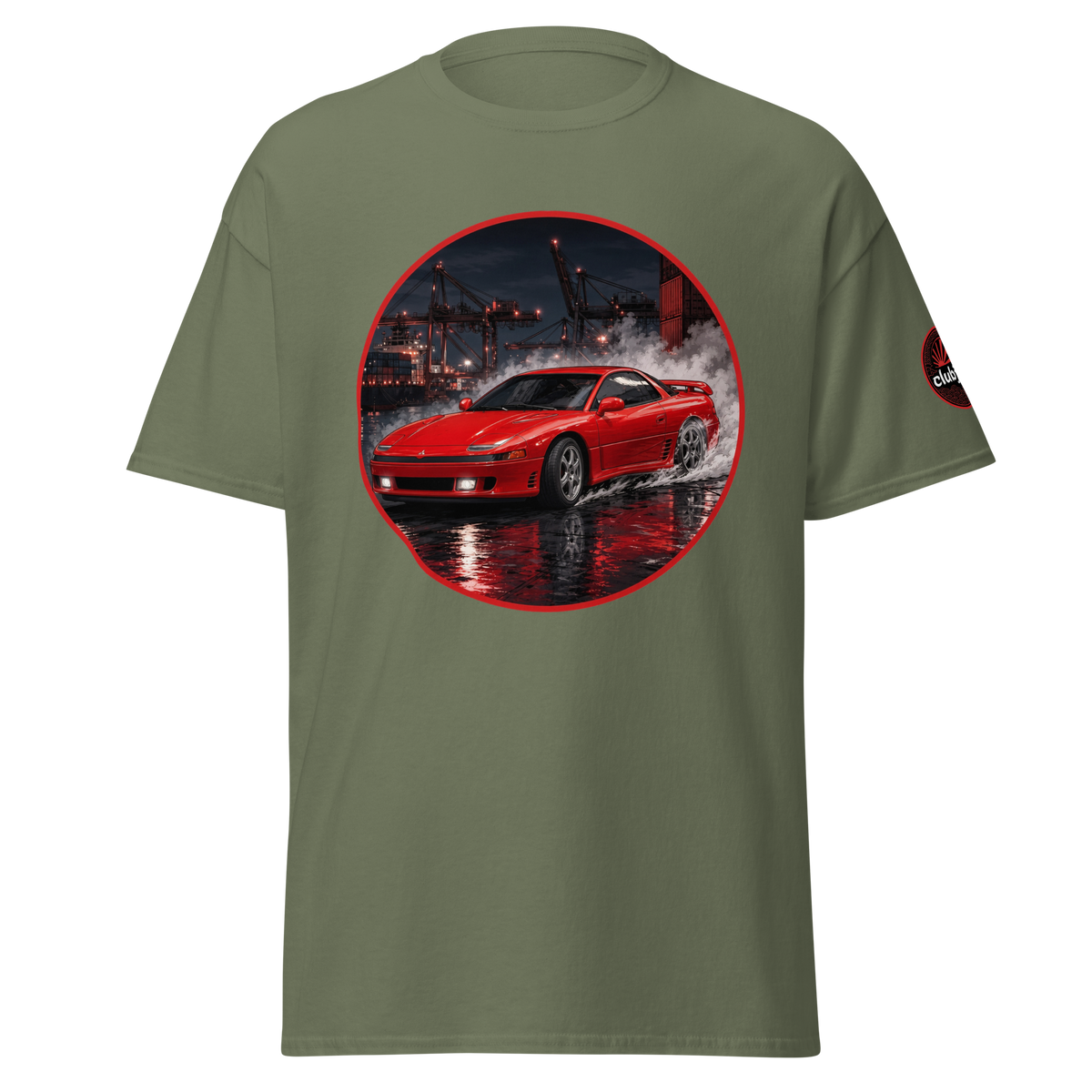 Mitsubishi 3000GT VR4 ダペル Edition - Frontal - Military Green