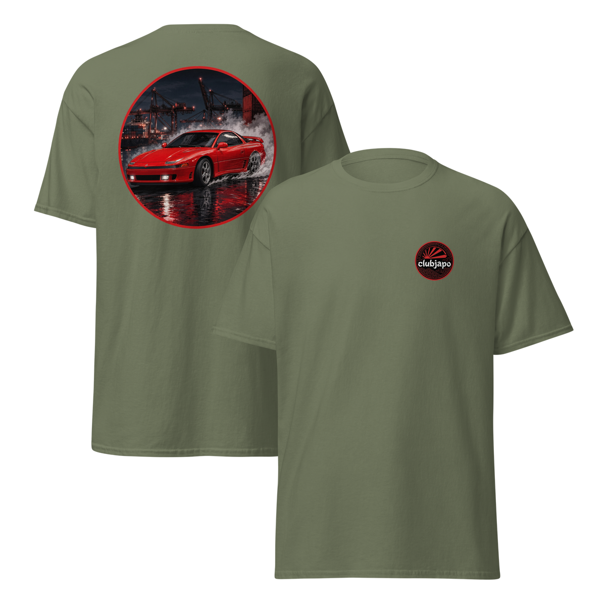 Mitsubishi 3000GT VR4 ダペル Edition - Trasera - Military Green