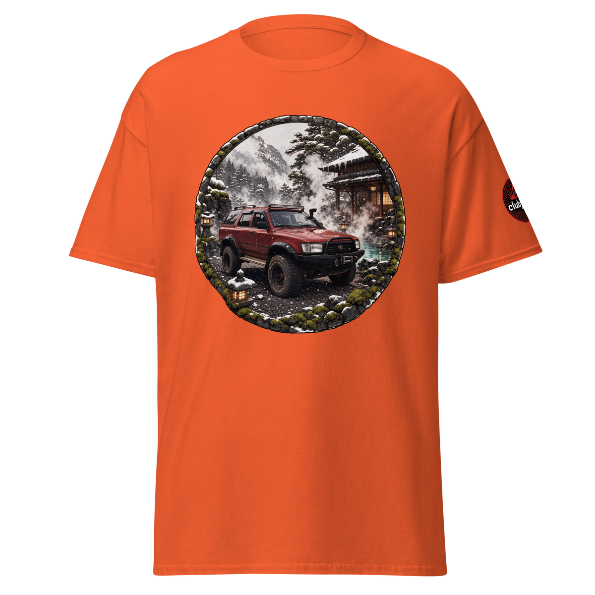 Toyota 4Runner アンレ Edition - Frontal - Orange