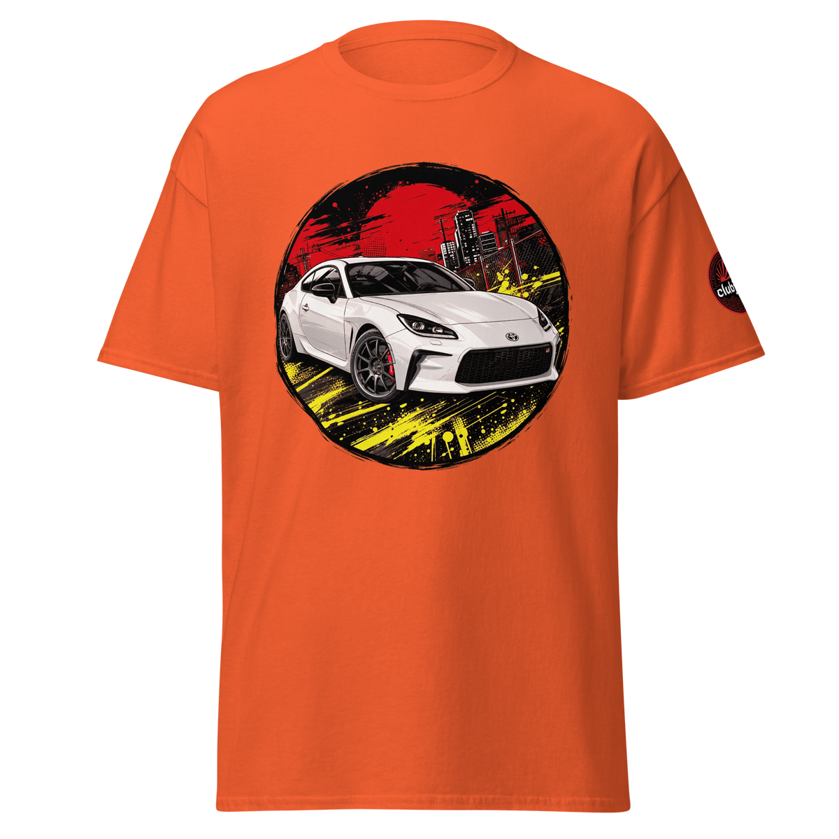 Toyota GR86 エル・ルエント Edition - Frontal - Orange