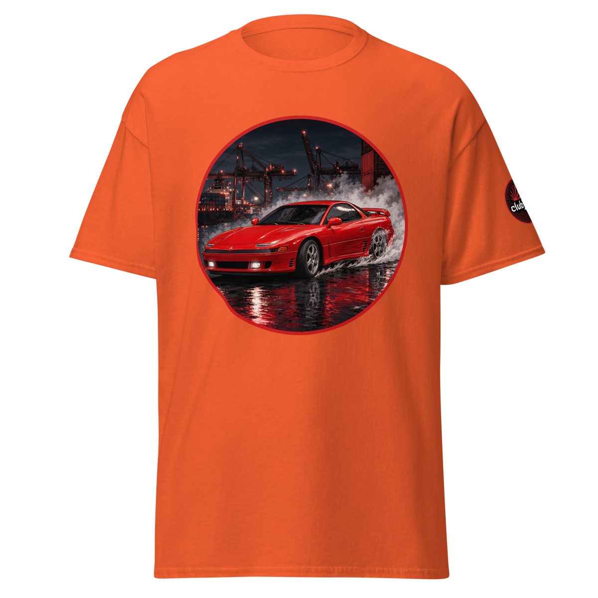 Mitsubishi 3000GT VR4 ダペル Edition - Frontal - Orange