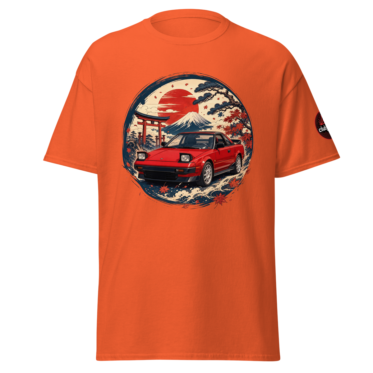 Toyota MR2 Mk1 ハイエル Edition - Frontal - Orange