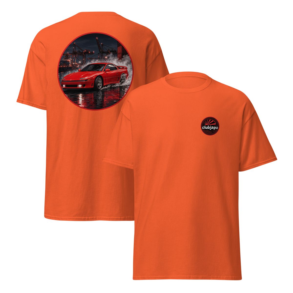 Mitsubishi 3000GT VR4 ダペル Edition - Trasera - Orange
