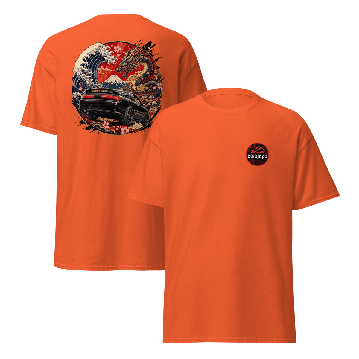 Nissan 200Sx S14 ホルディ・ドライバー Edition - Trasera - Orange