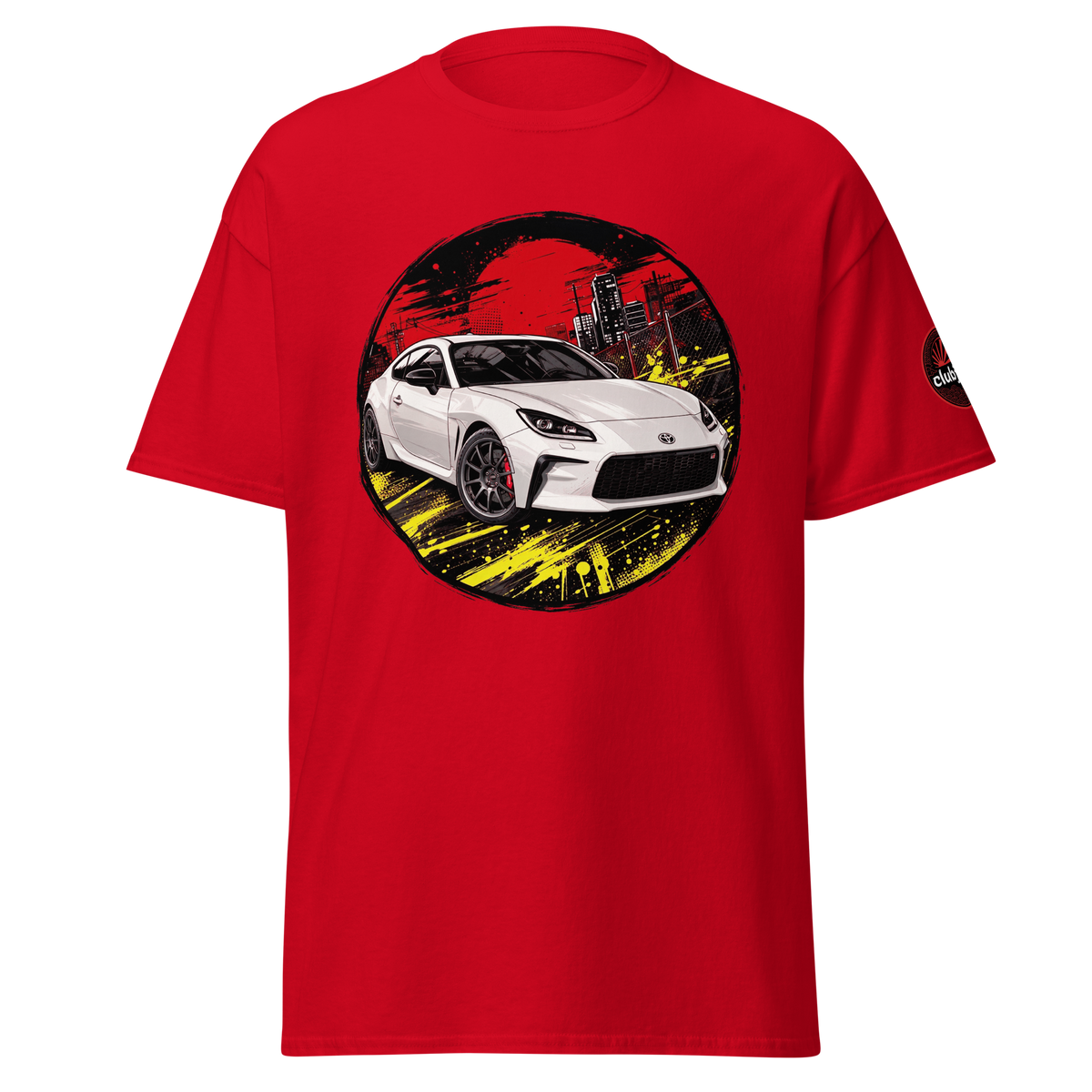 Toyota GR86 エル・ルエント Edition - Frontal - Red