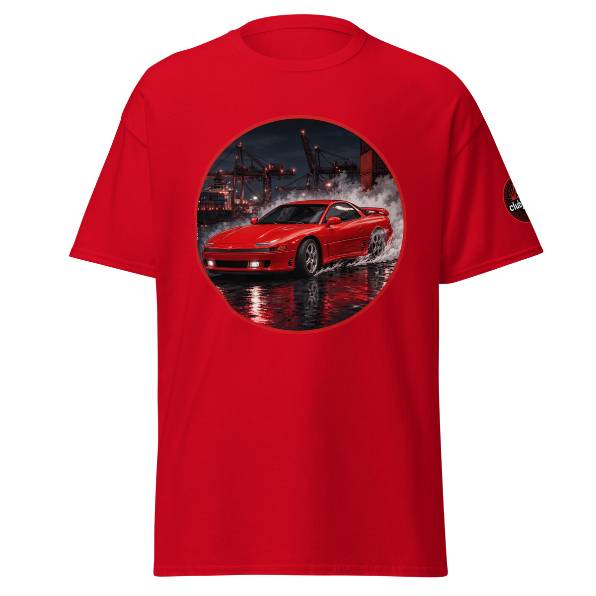 Mitsubishi 3000GT VR4 ダペル Edition - Frontal - Red