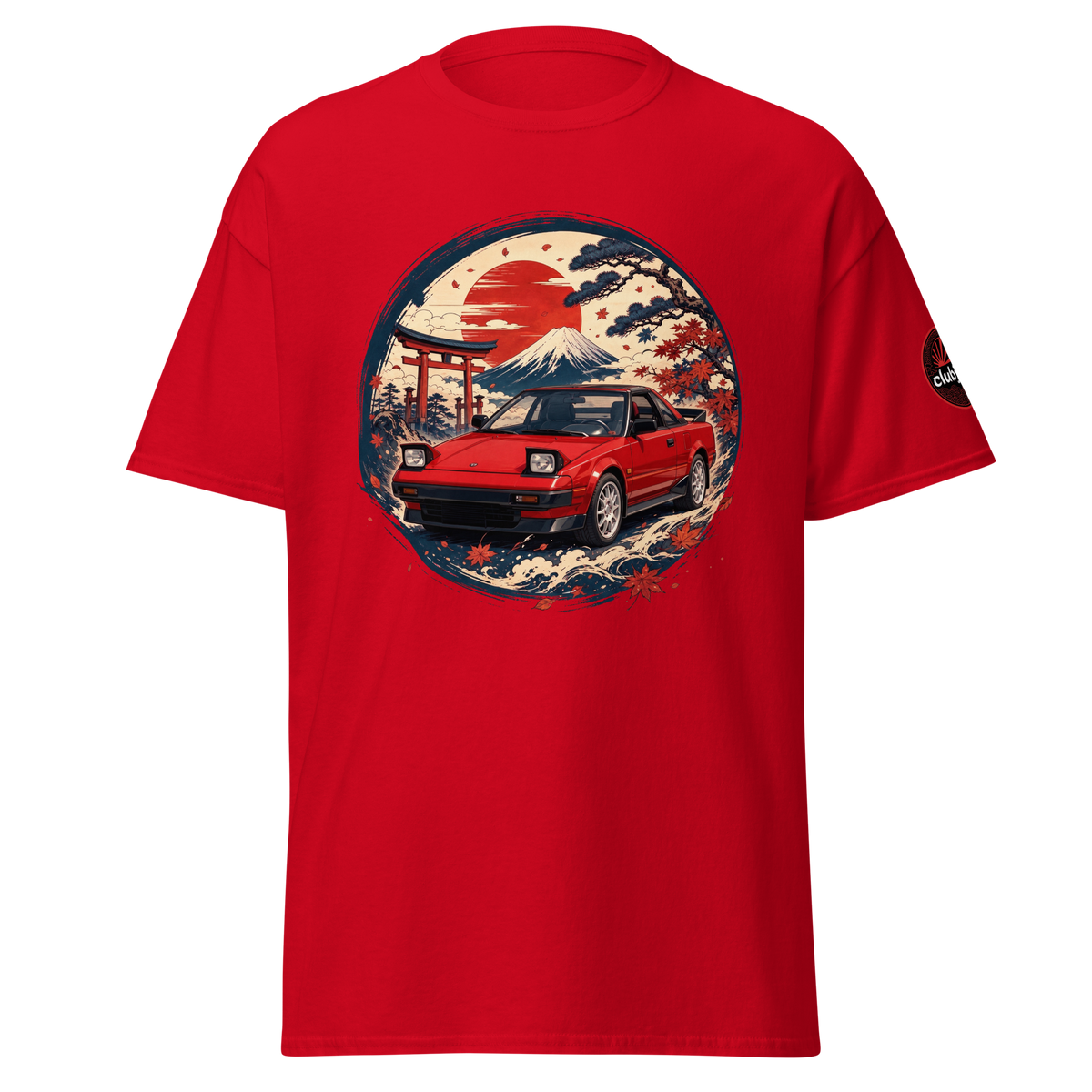 Toyota MR2 Mk1 ハイエル Edition - Frontal - Red