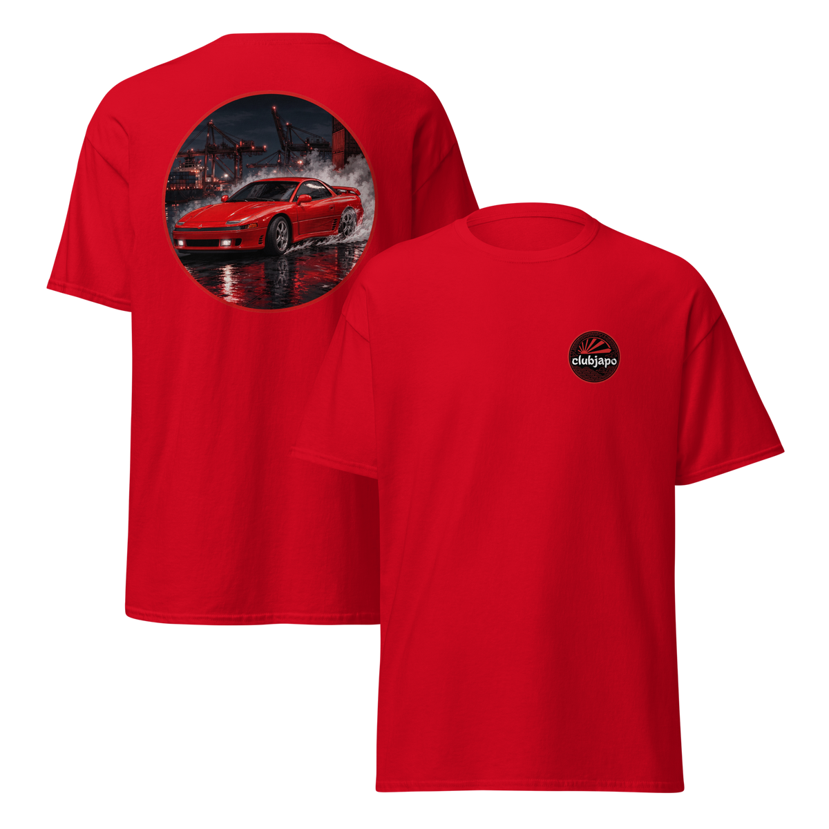 Mitsubishi 3000GT VR4 ダペル Edition - Trasera - Red