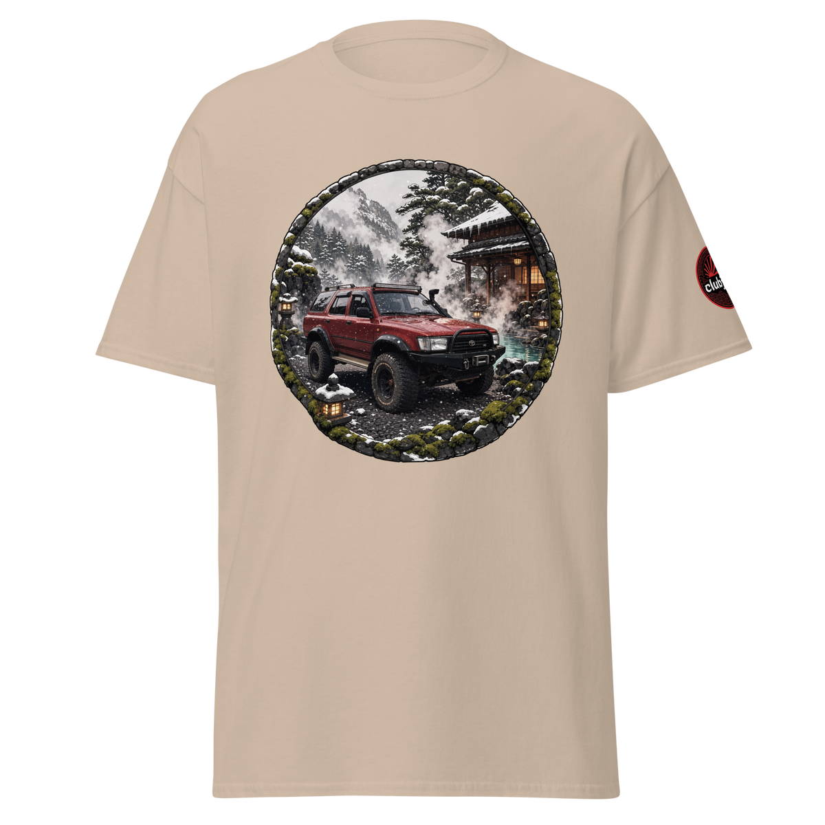 Toyota 4Runner アンレ Edition - Frontal - Sand
