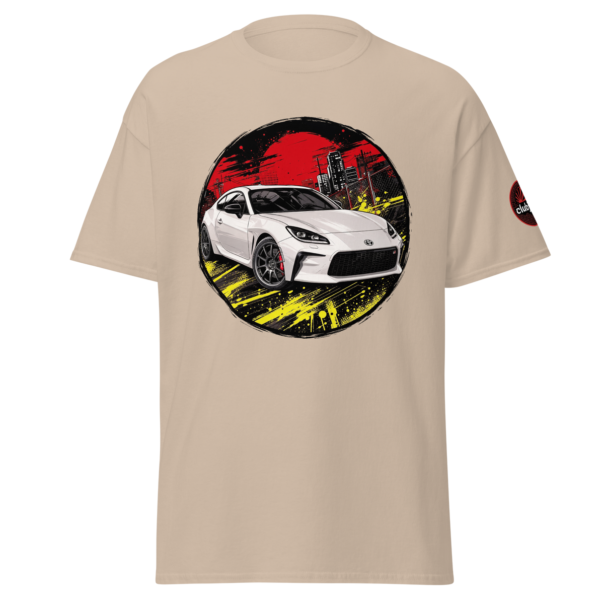 Toyota GR86 エル・ルエント Edition - Frontal - Sand