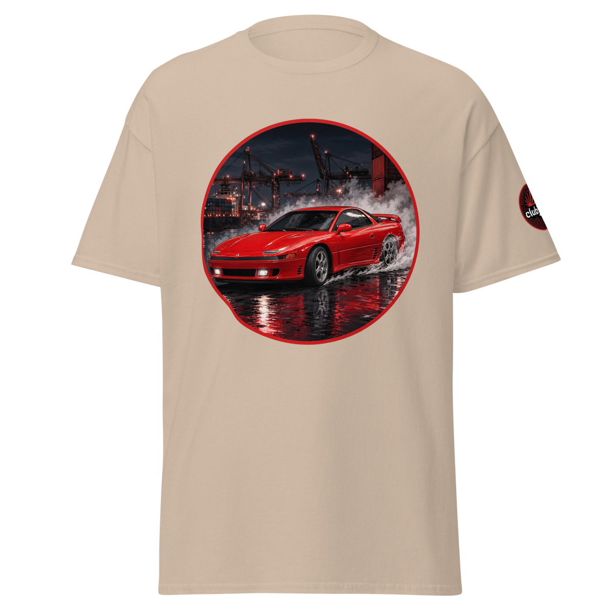 Mitsubishi 3000GT VR4 ダペル Edition - Frontal - Sand