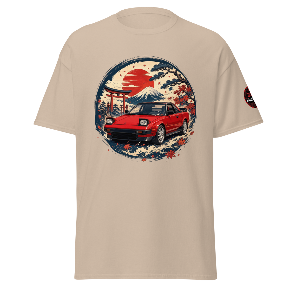 Toyota MR2 Mk1 ハイエル Edition - Frontal - Sand