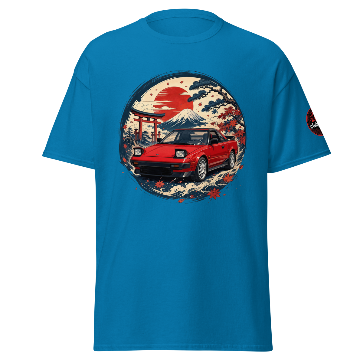 Toyota MR2 Mk1 ハイエル Edition - Frontal - Sapphire
