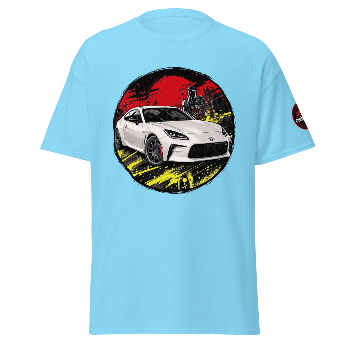 Toyota GR86 エル・ルエント Edition - Frontal - Sky