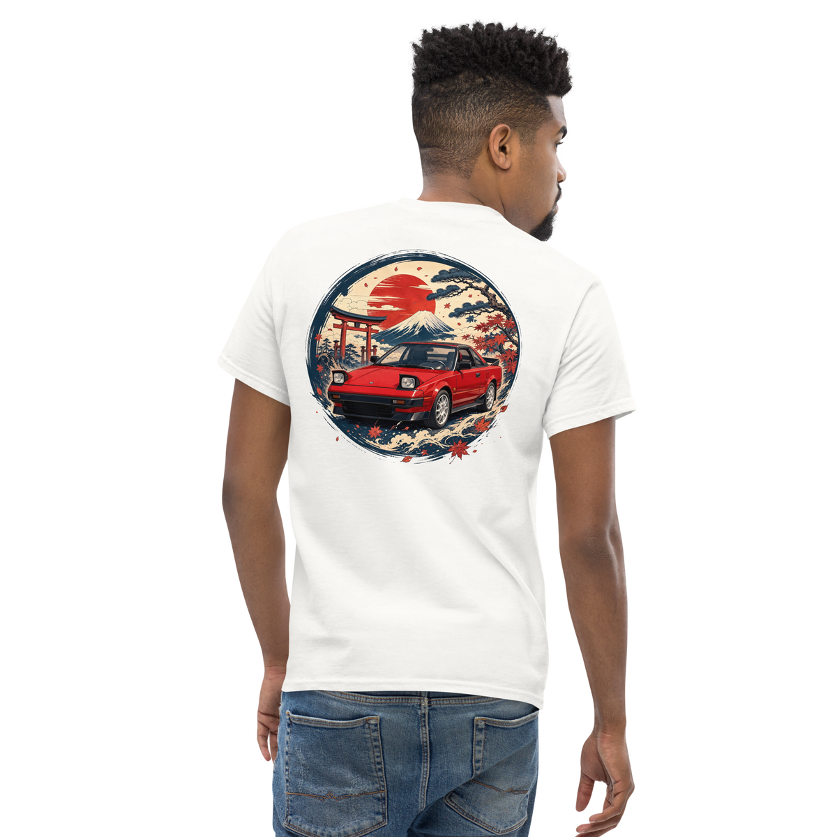 Toyota MR2 Mk1 ハイエル Edition - Trasera - Vista trasera 2 - White