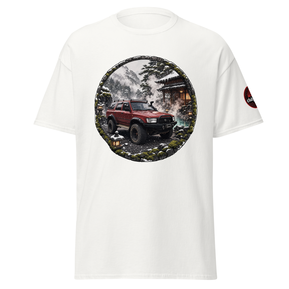 Toyota 4Runner アンレ Edition - Frontal - White