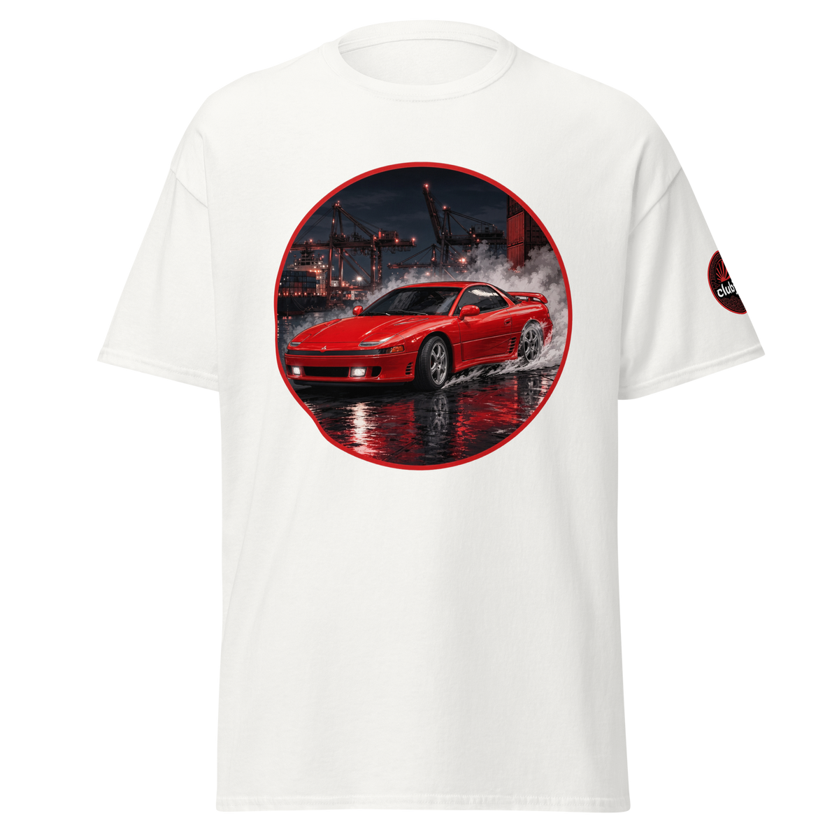 Mitsubishi 3000GT VR4 ダペル Edition - Frontal - White