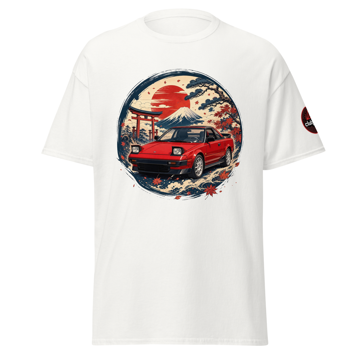 Toyota MR2 Mk1 ハイエル Edition - Frontal - White