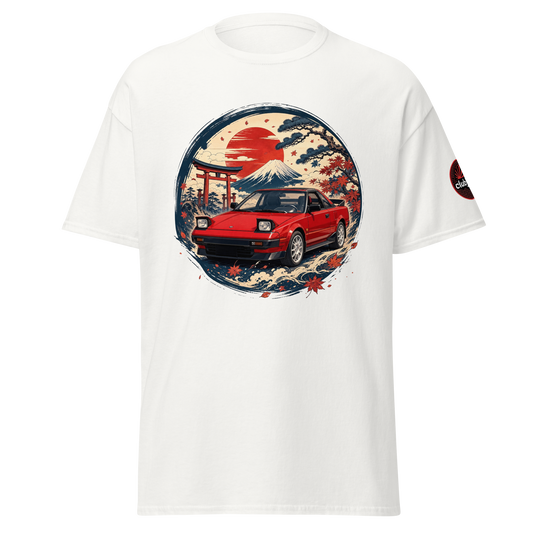 Toyota MR2 Mk1 ハイエル Edition - Frontal - White