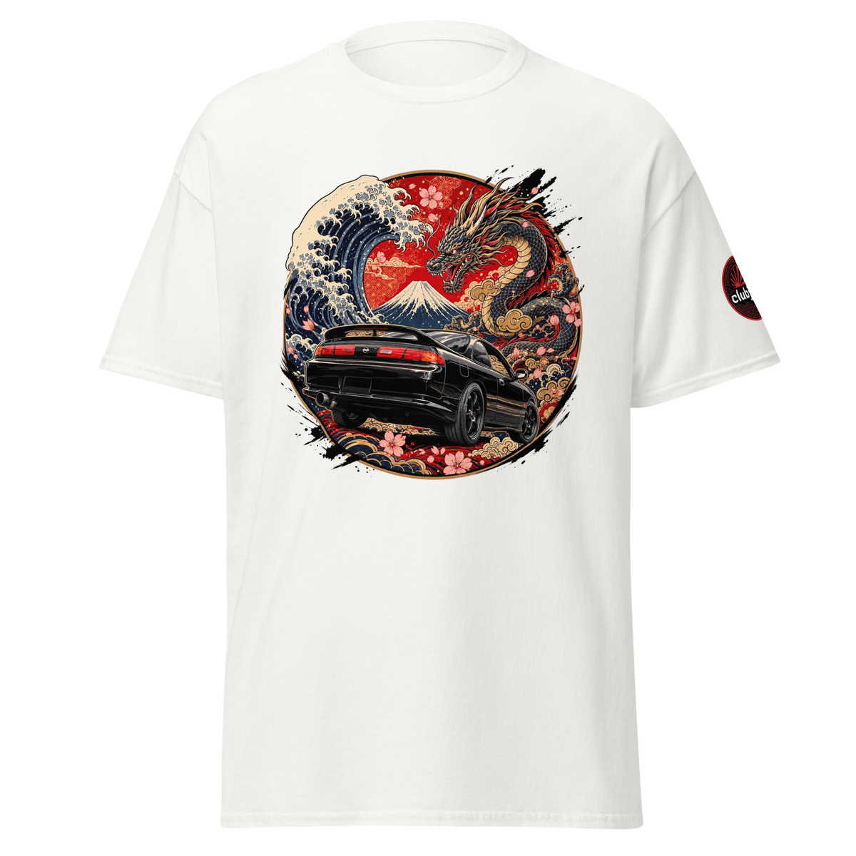 Nissan 200Sx S14 ホルディ・ドライバー Edition - Frontal - White