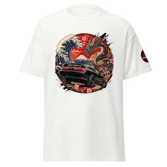 Nissan 200Sx S14 ホルディ・ドライバー Edition - Frontal - White
