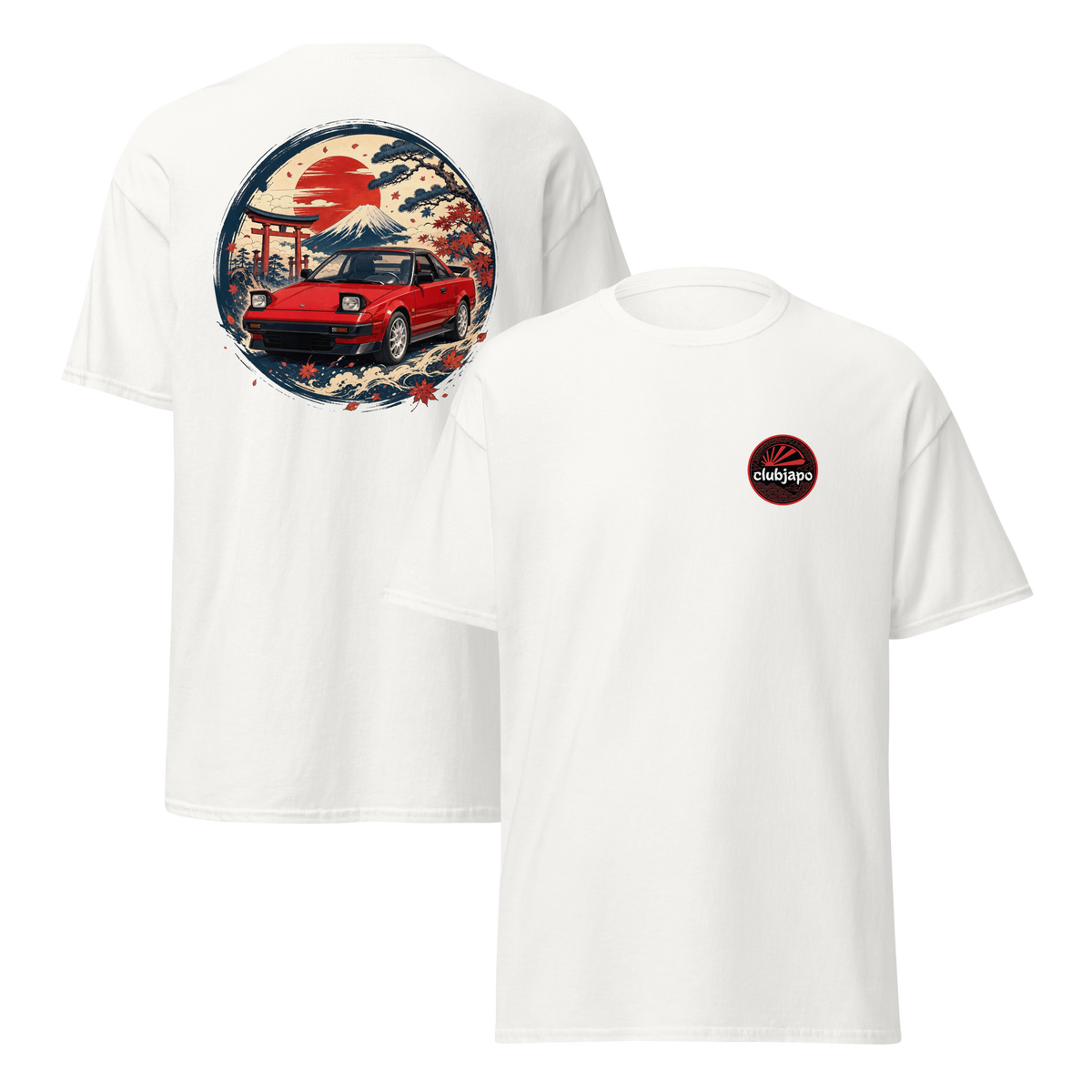 Toyota MR2 Mk1 ハイエル Edition - Trasera - White
